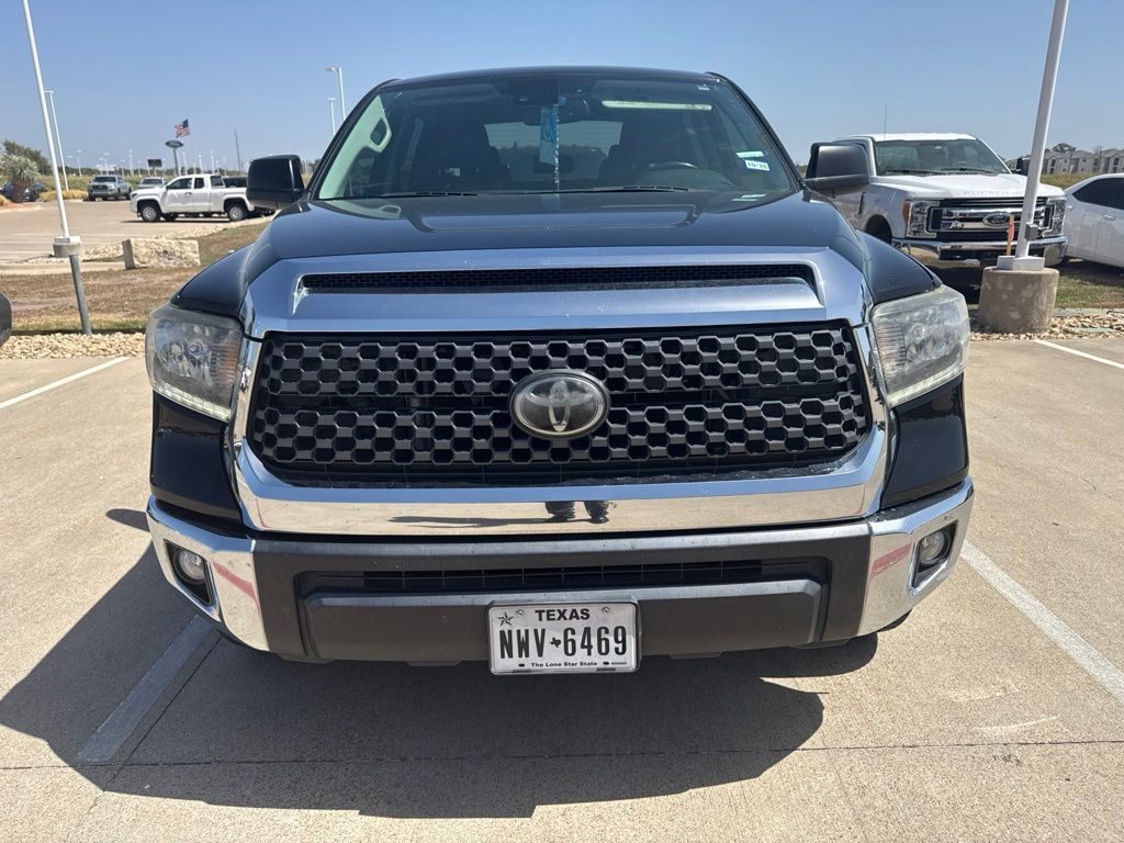 Used 2021 Toyota Tundra SR5 w/ SR5 Leather Package RWD image 6