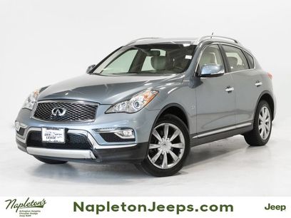 Used 2017 INFINITI QX50 AWD w/ Premium Plus Package