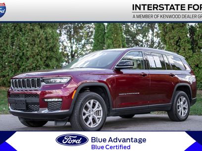 Used 2021 Jeep Grand Cherokee L Limited