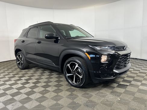Used 2021 Chevrolet TrailBlazer RS AWD/4WD image 4