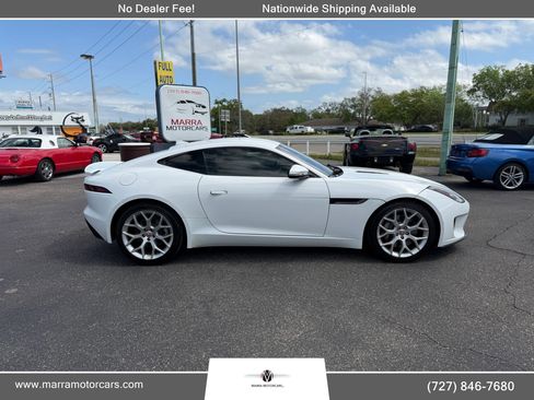 Used 2018 Jaguar F-TYPE 2.0 296 HP Coupe 2D image 2