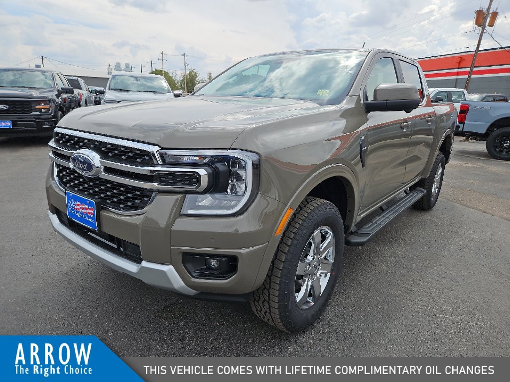 New 2026 Ford Ranger Lariat w/ Chrome Accent Package AWD/4WD image 4