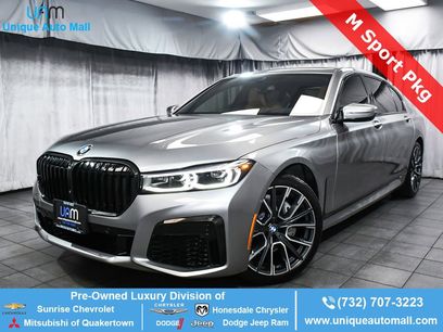 Used 2022 BMW 740i xDrive w/ M Sport Package