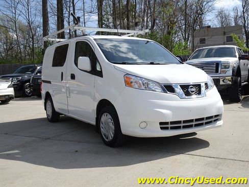 Used 2020 Nissan NV200 SV w/ Back Door Glass Package FWD image 5