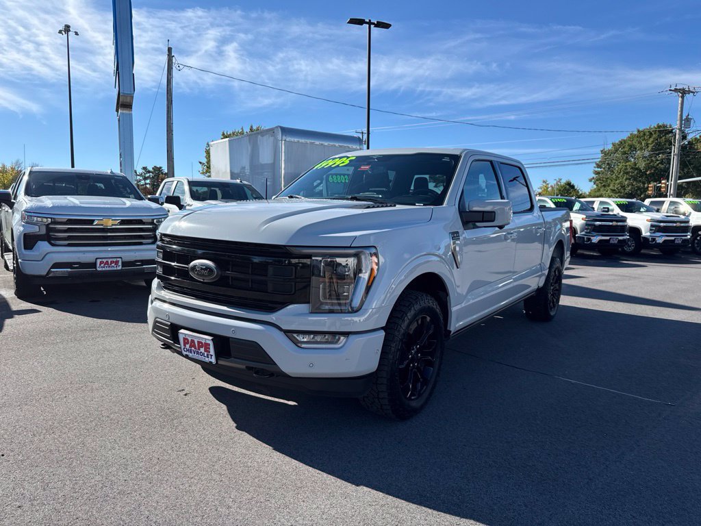 Used 2023 Ford F150 Platinum w/ Equipment Group 701A High AWD/4WD image 10