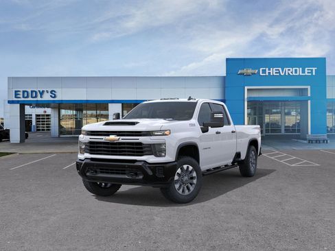 New 2026 Chevrolet Silverado 2500 Custom w/ Custom Value Package image 9