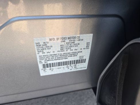 Used 2024 Ford Edge SEL w/ Convenience Package AWD/4WD image 12