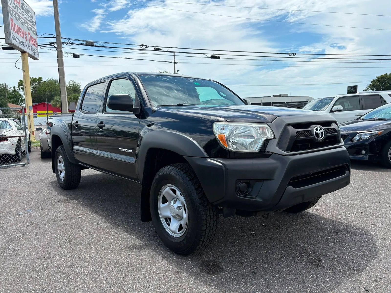 Used 2013 Toyota Tacoma PreRunner w/ Convenience Pkg RWD image 3