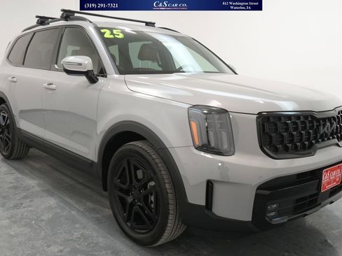 Used 2025 Kia Telluride SX X-Line image 1