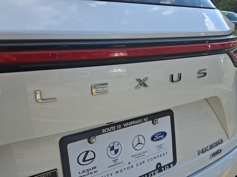 Certified 2024 Lexus NX 250 AWD w/ Cold Area Package image 30