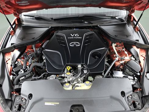 Used 2022 INFINITI Q60 3.0t Luxe w/ Cargo Package image 26