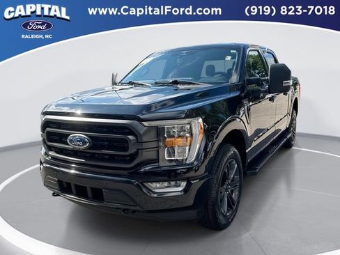 Certified 2023 Ford F150 XLT w/ Equipment Group 302A High AWD/4WD image 1