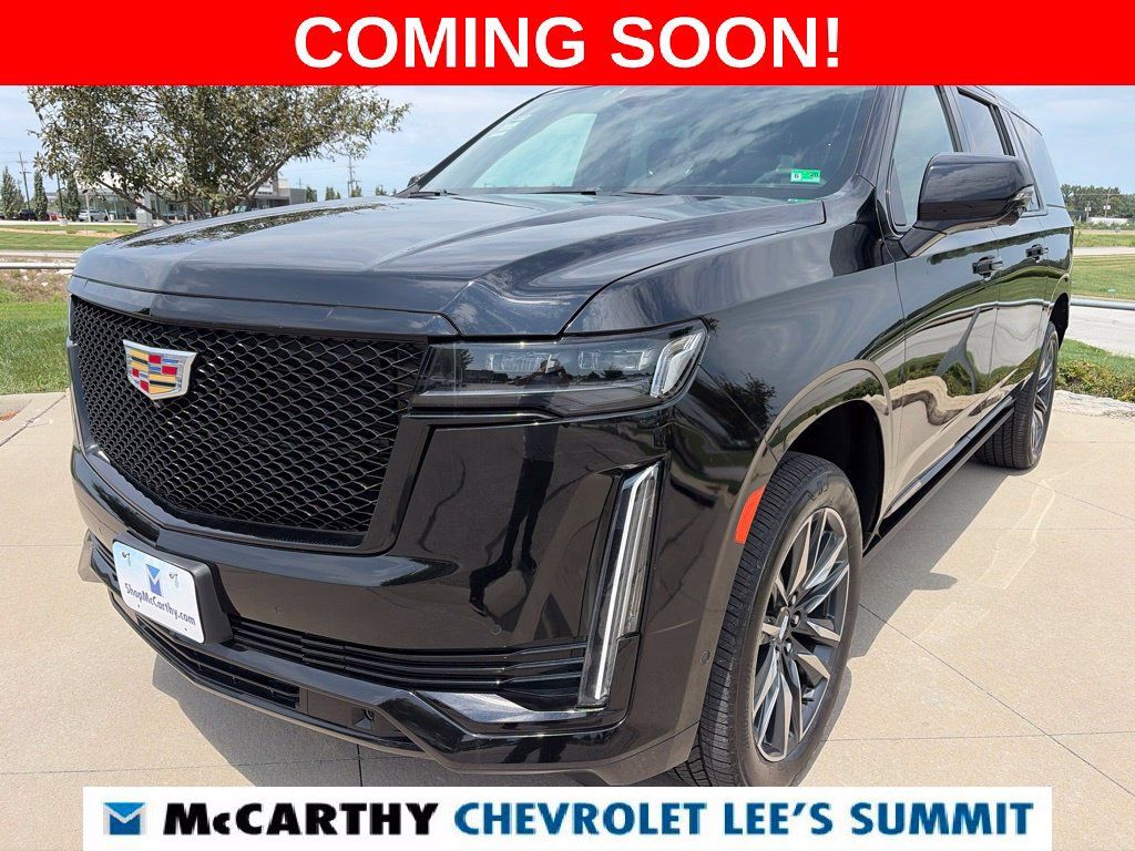 Used 2023 Cadillac Escalade ESV Sport w/ Touring Package AWD/4WD image 4