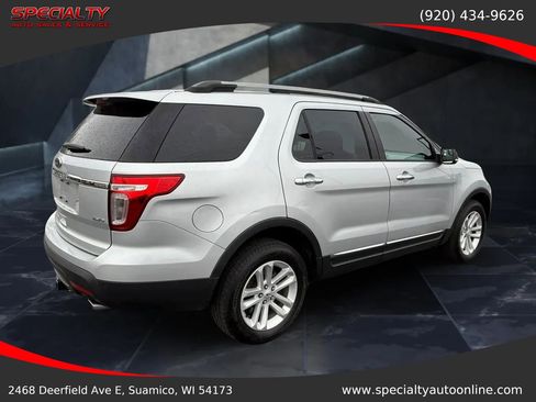 Used 2015 Ford Explorer XLT AWD/4WD image 9