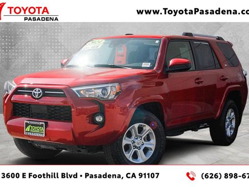Used 2024 Toyota 4Runner SR5 image 1