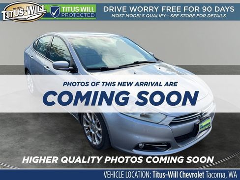Used 2016 Dodge Dart SXT Sport w/ Chrome Package FWD image 1