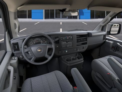 New 2026 Chevrolet Express 2500 Extended w/ Driver Convenience Package RWD image 41