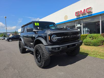 Used 2022 Ford Bronco Big Bend