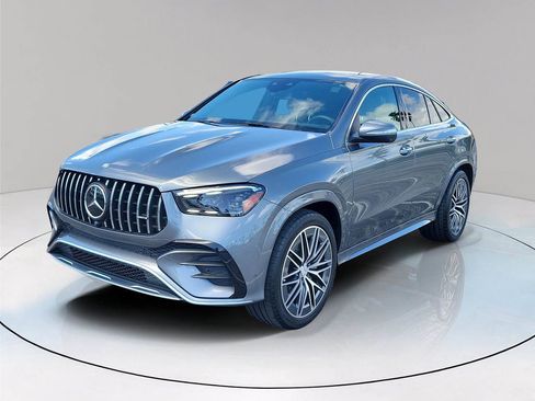 Used 2024 Mercedes-Benz GLE 53 AMG 4MATIC Coupe image 3