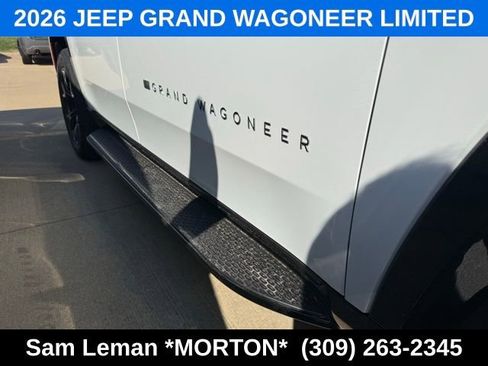 New 2026 Jeep Grand Wagoneer Limited image 5