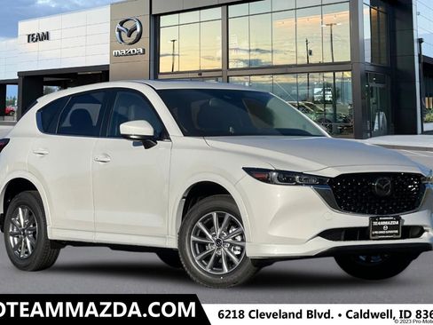 New 2025 MAZDA CX-5 AWD 2.5 S w/ Preferred Package image 1