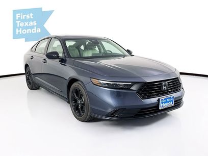 Certified 2025 Honda Accord SE
