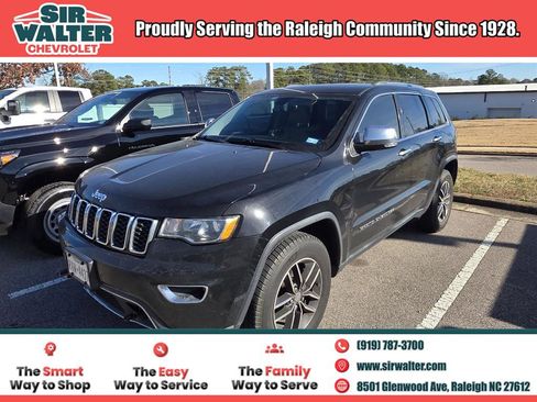 Used 2018 Jeep Grand Cherokee Limited image 1