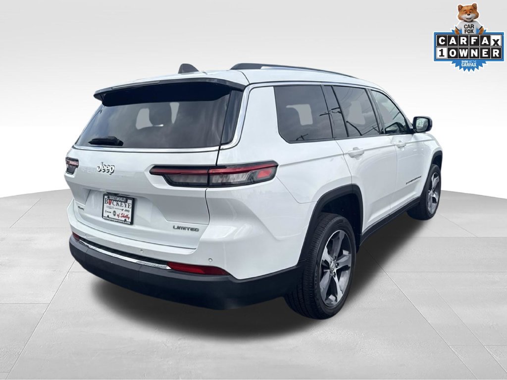 Used 2023 Jeep Grand Cherokee L Limited AWD/4WD image 3