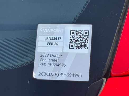 Used 2023 Dodge Challenger R/T Scat Pack w/ Scat Pack Stripe image 29