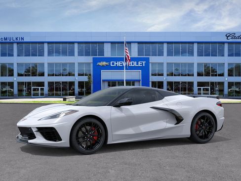 New 2026 Chevrolet Corvette Stingray Preferred Conv w/ 2LT image 2