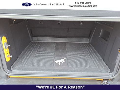 Certified 2021 Ford Bronco Black Diamond image 26