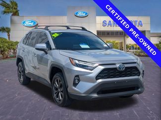 Used 2022 Toyota RAV4 XLE Premium AWD/4WD video 1