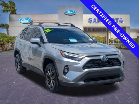 Used 2022 Toyota RAV4 XLE Premium AWD/4WD image 1