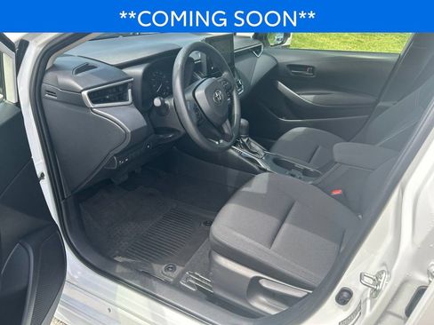 Certified 2025 Toyota Corolla LE w/ LE Premium Package FWD image 9