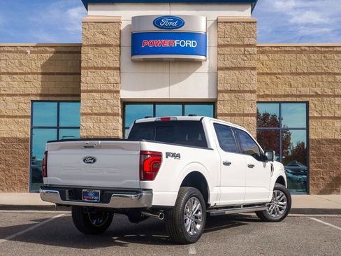 New 2025 Ford F150 Lariat w/ Equipment Group 502A High image 6