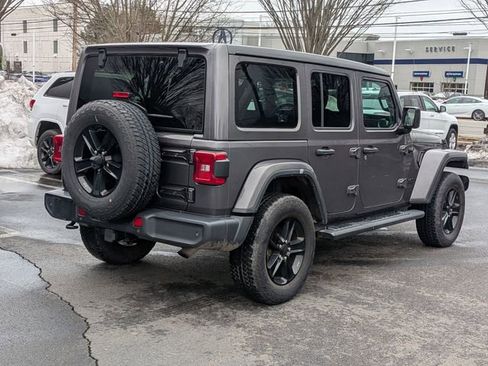 Certified 2021 Jeep Wrangler Unlimited Sahara image 3