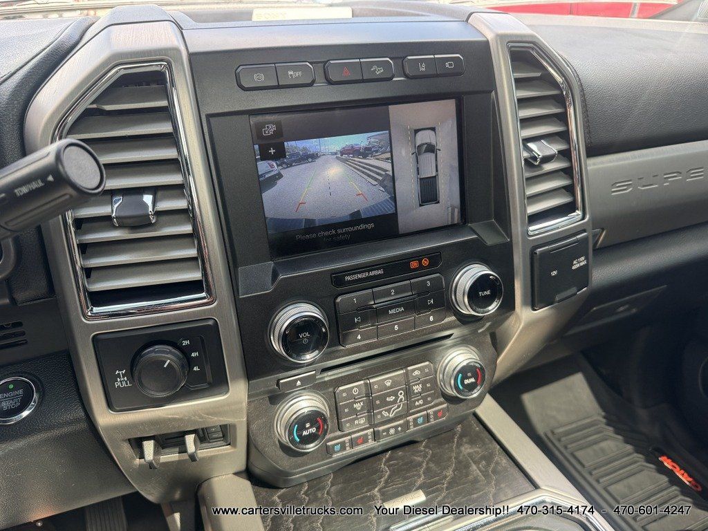 Used 2018 Ford F250 Platinum w/ Platinum Ultimate Package AWD/4WD image 19