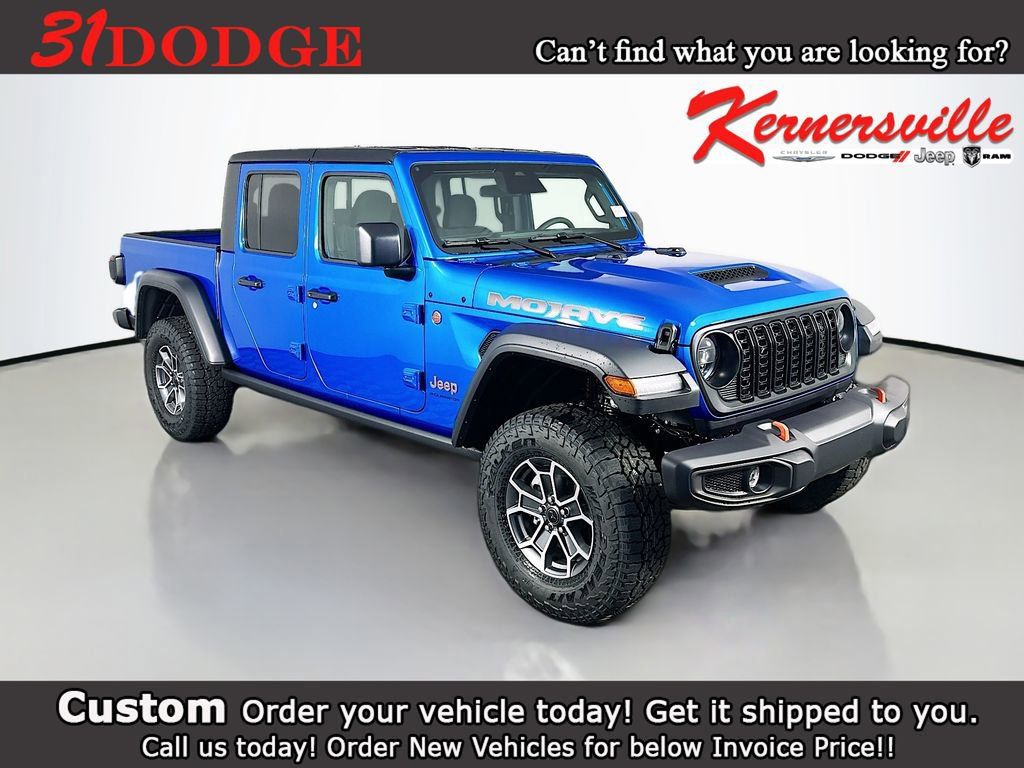 New 2026 Jeep Gladiator Mojave AWD/4WD image 1