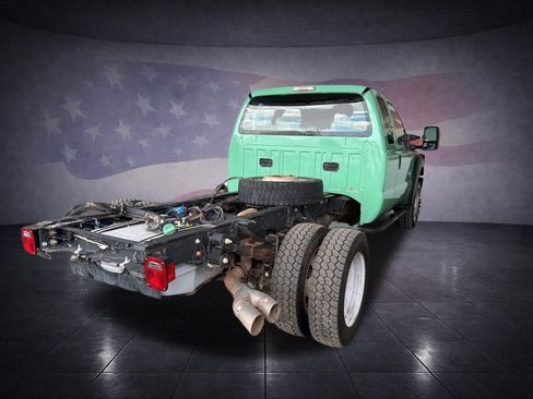 Used 2013 Ford F550 4x4 SuperCab Super Duty w/ Payload Upgrade Pkg image 15