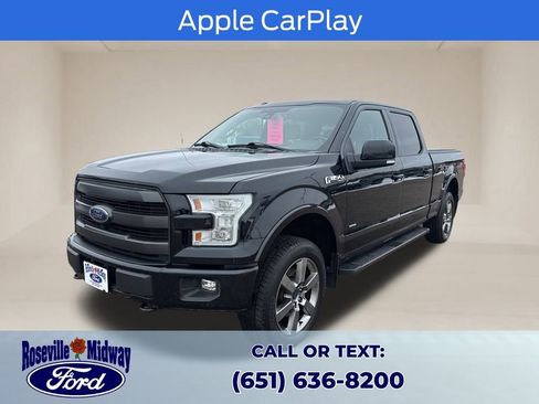 Used 2016 Ford F150 Lariat w/ Equipment Group 502A Luxury image 4