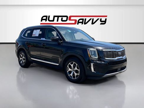 Used 2021 Kia Telluride EX AWD/4WD image 1