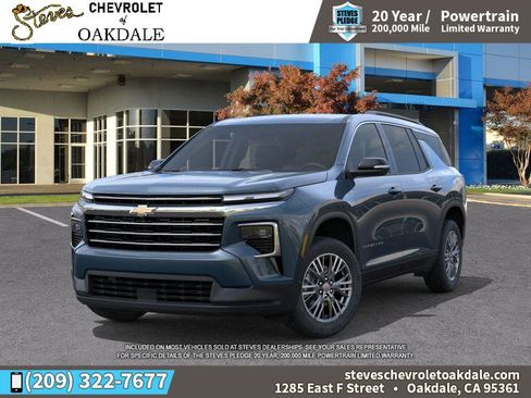 New 2026 Chevrolet Traverse LT image 6