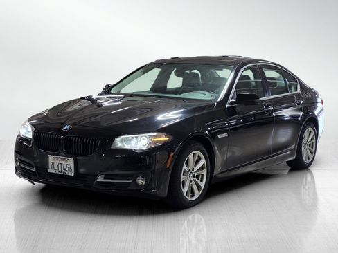 Used 2015 BMW 528i Sedan RWD image 3