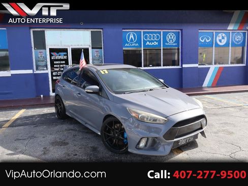 Used 2017 Ford Focus RS AWD/4WD image 1