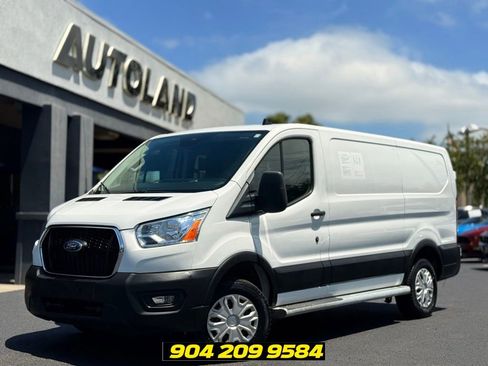 Used 2022 Ford Transit 250 Low Roof w/ Exterior Upgrade Package RWD image 1