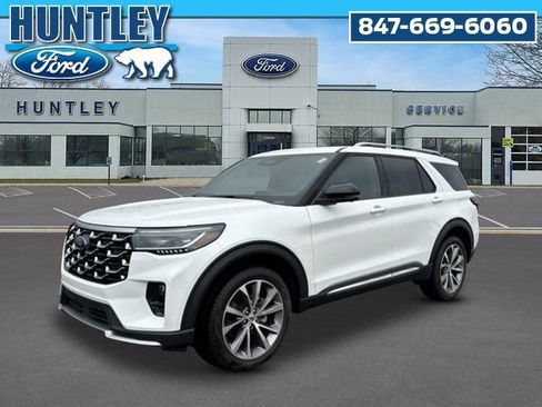 Used 2025 Ford Explorer Platinum w/ Ultimate Package AWD/4WD image 1