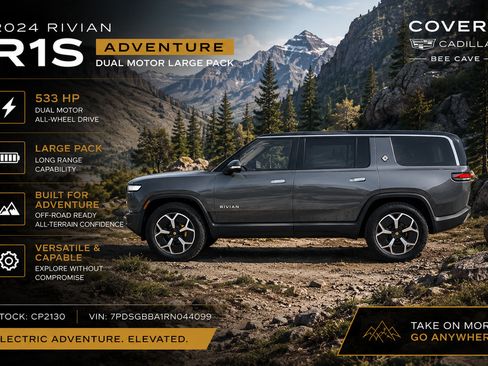 Used 2024 Rivian R1S Adventure AWD/4WD image 8
