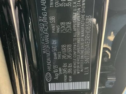 Certified 2024 Hyundai Santa Cruz SEL AWD/4WD image 29