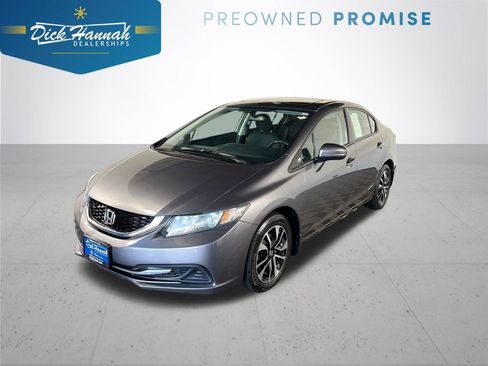Used 2015 Honda Civic EX image 1