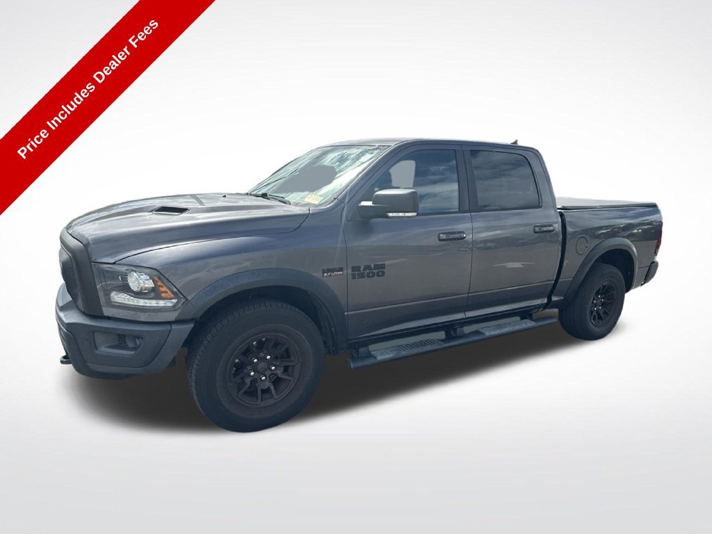 Used 2017 RAM 1500 Rebel w/ Luxury Group RWD image 1